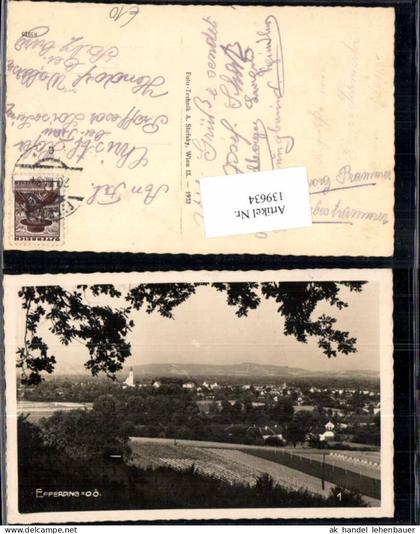 139634,Eferding FEHLDRUCK Efferding 1932