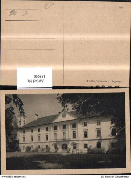 155990,Eferding Schloß Frontansicht