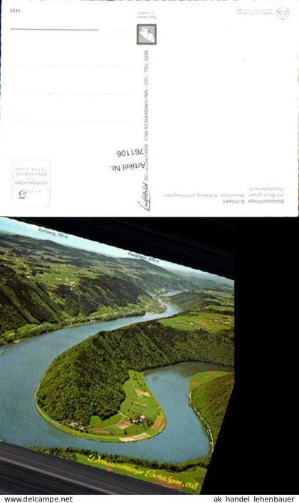 761106 Donauschlinge Schlögen Bez. Eferding