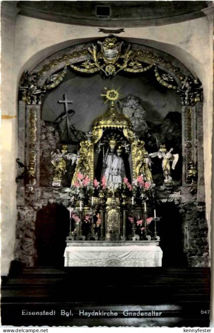Freistadt Eisenstadt, Haydnkirche, Gnadenaltar