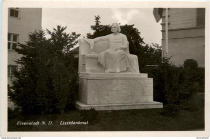 Freistadt Eisenstadt, Lisztdenkmal