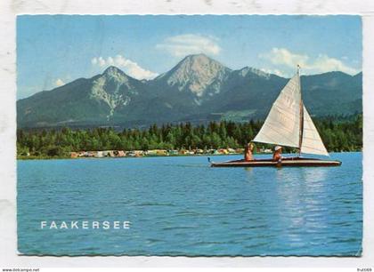 AK 126844 AUSTRIA - Faakersee