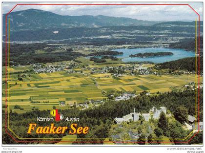 Faaker See old unused postcard bb151030