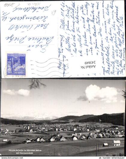 243849,Feldkirchen in Kärnten Totale m. Karawanken