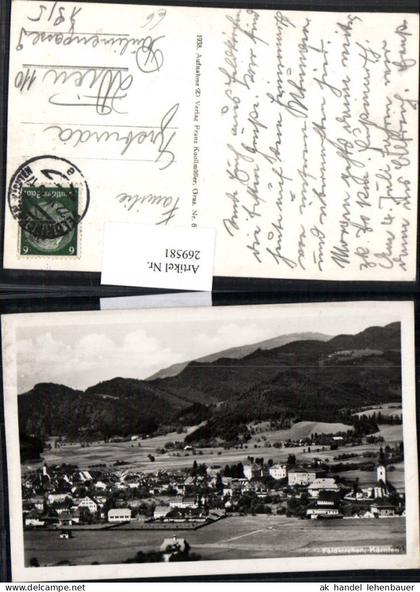 269581,Feldkirchen Totale Bergkulisse