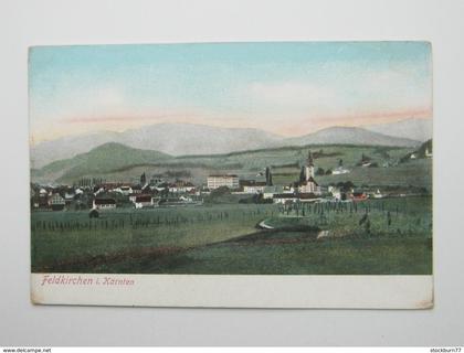 FELDKIRCHEN     , Schöne Karte  um 1910