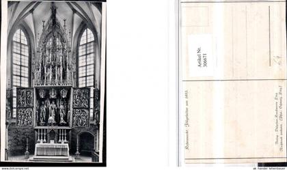 306671,Kefermarkt Kirche Innenansicht Flügelaltar