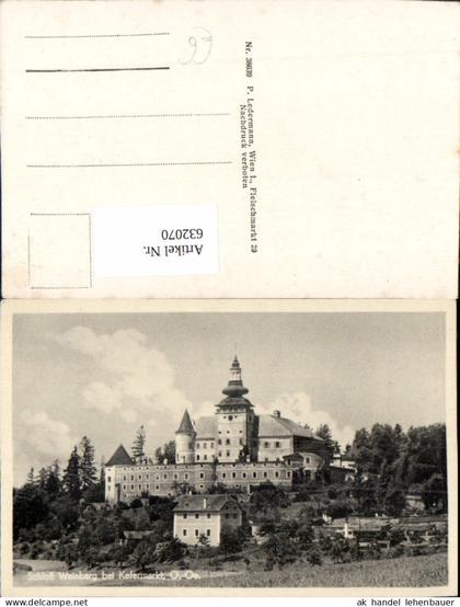632070,Schloss Weinberg bei Kefermarkt