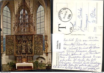 661693,Pfarrkirche Kefermarkt Gotischer Flügelaltar