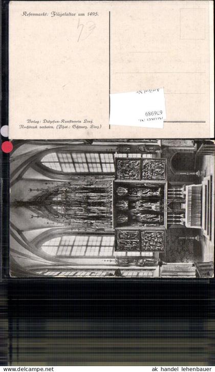 676989,Kefermarkt Gotik Altar