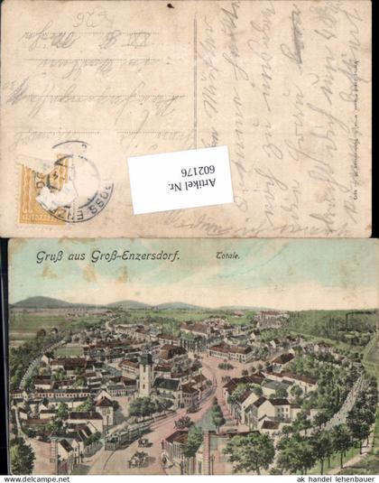 602176,tolle AK Gruß aus Groß-Enzersdorf b. Gänserndorf pub Josef Popper 1915