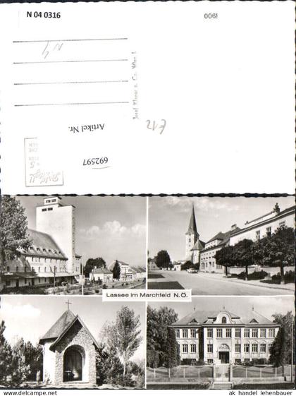 692597 Laasee im Marchfeld bei Gänserndorf