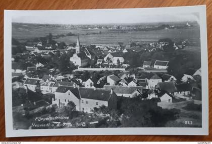 Neusiedl a. d. Zaya N.D. - Fliegeraufnahme