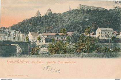 Autriche /*/ GARS THUNAU AM KAMP   belieble sommerfrische