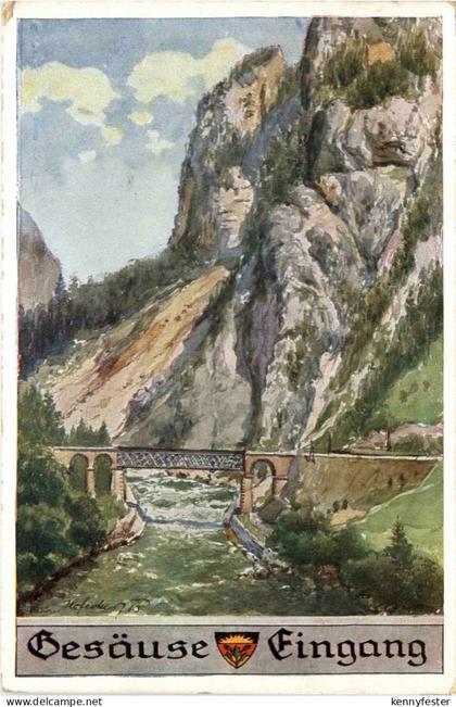 Admont/Gesäuse/Steiermark und Umgebung - Gesäuse: Eingang