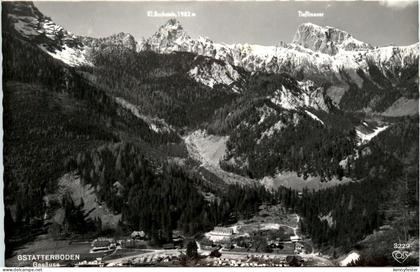 Admont/Gesäuse/Steiermark und Umgebung - Gesäuse. GSTATTERBODEN