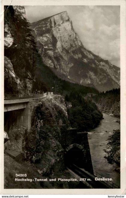 Admont/Gesäuse/Steiermark und Umgebung - Gesäuse: Hochstegtunnel und Planspitze