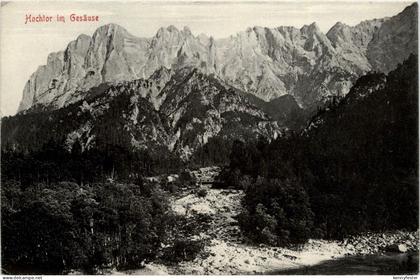 Admont/Gesäuse/Steiermark und Umgebung - Gesäuse: Hochtor