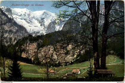 Admont/Gesäuse/Steiermark und Umgebung - Gesäuse: Hochtorgruppe