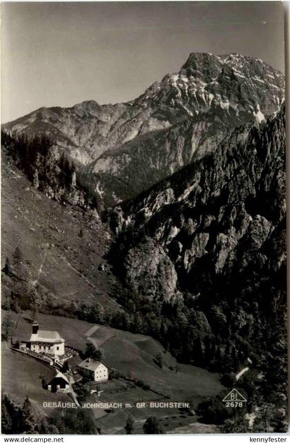 Admont/Gesäuse/Steiermark und Umgebung - Gesäuse, Johnsbach m. Gr. Buchstein
