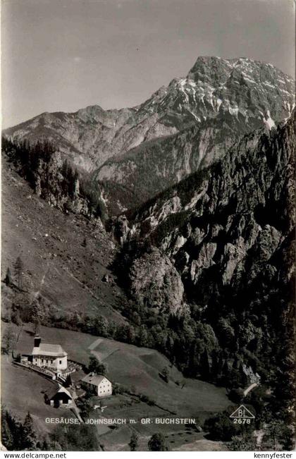 Admont/Gesäuse/Steiermark und Umgebung - Gesäuse, Johnsbach m. Gr. Buchstein