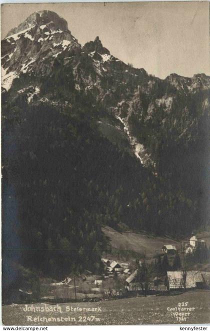 Admont/Gesäuse/Steiermark und Umgebung - Gesäuse, Johnsbach, Reichenstein