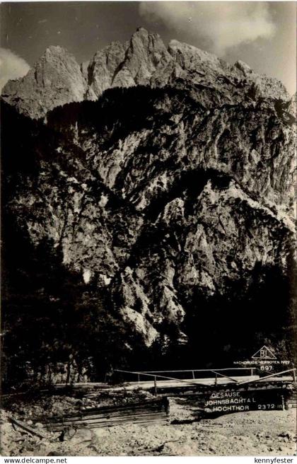 Admont/Gesäuse/Steiermark und Umgebung - Gesäuse, Johnsbachtal mit Hochtor