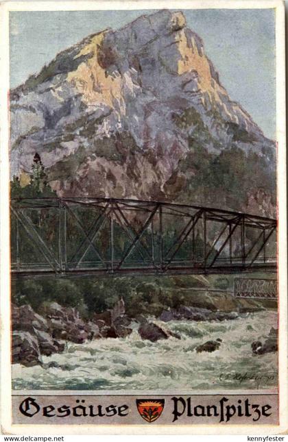 Admont/Gesäuse/Steiermark und Umgebung - Gesäuse: Planspitze