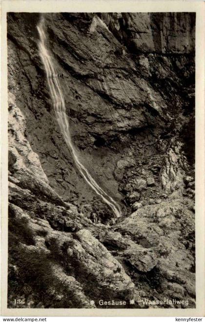 Admont/Gesäuse/Steiermark und Umgebung - Gesäuse, Wasserfallweg