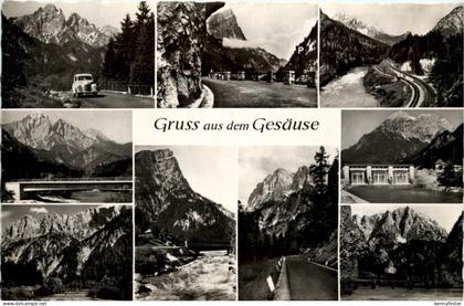 Admont/Gesäuse/Steiermark und Umgebung - Gruss aus dem Gesäuse, div.Bilder