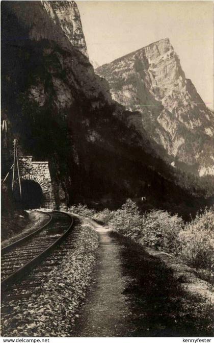 Admont/Gesäuse/Steiermark und Umgebung - Hochstegtunnel im Gesäuse