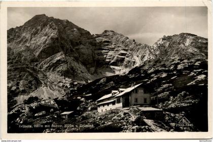 Admont/Gesäuse und Umgebung - Gesäuse, Hesshütte mit Hochtor und Tellersack