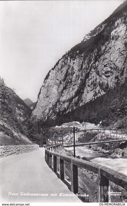 Gesause - Neue Gesausestrasse mit Kammerbrucke