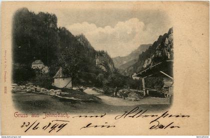 Gesäuse/Steiermark - Gesäuse, Gruss aus Johnsbach