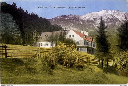 Gesäuse/Steiermark - Gesäuse, Gstatterboden