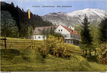 Gesäuse/Steiermark - Gesäuse, Gstatterboden