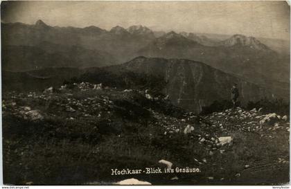 Gesäuse/Steiermark - Gesäuse, Hochkaar - Blick ins Gesäuse