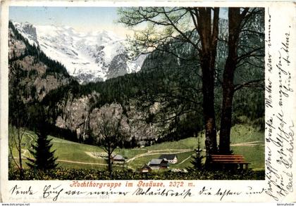 Gesäuse/Steiermark - Gesäuse, Hochthorgruppe