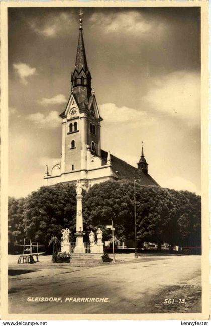 Gleisdorf/Steiermark - Pfarrkirche