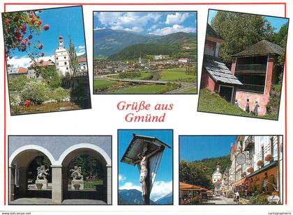 Austria Grusse aus Gmund multi view souvenir