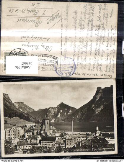 213067,Ebensee Salzkammergut