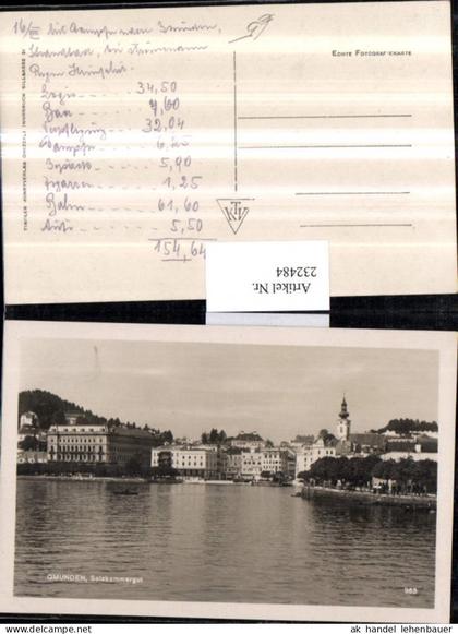 232484,Gmunden Teilansicht