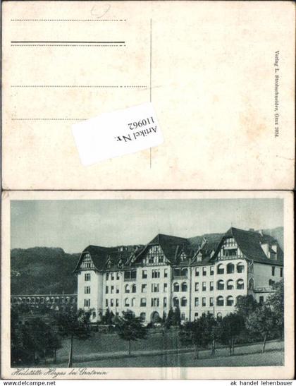110962,Heilstätte Hörgas bei Gratwein Graz