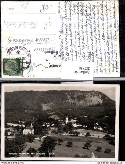 287856,St. Radegund Totale m. Schöckl