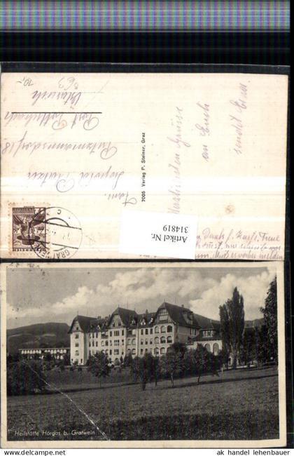314819,Heilstätte Hörgas b. Gratwein