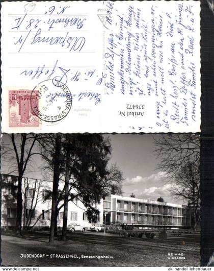 376472,Judendorf-Straßengel Genesungsheim Gebäude