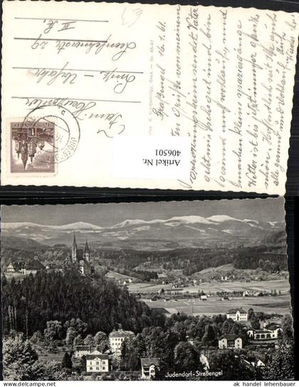 406501,Judendorf-Straßengel Teilansicht Bergkulisse