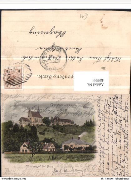 485544,Judendorf-Straßengel b. Graz Kirche