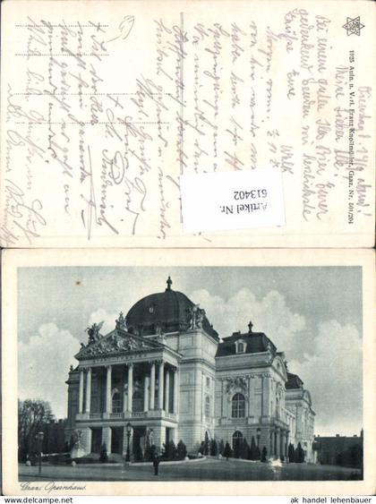 613402,Graz Opernhaus Oper Theater pub Knollmüller 501/204