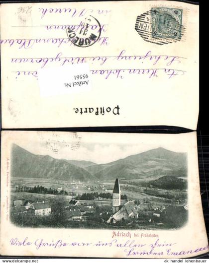 95561,Adriach b. Frohnleiten Tolle Ansicht 1900